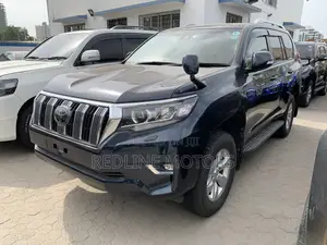 Toyota Land Cruiser Prado 2.8 2018 Green