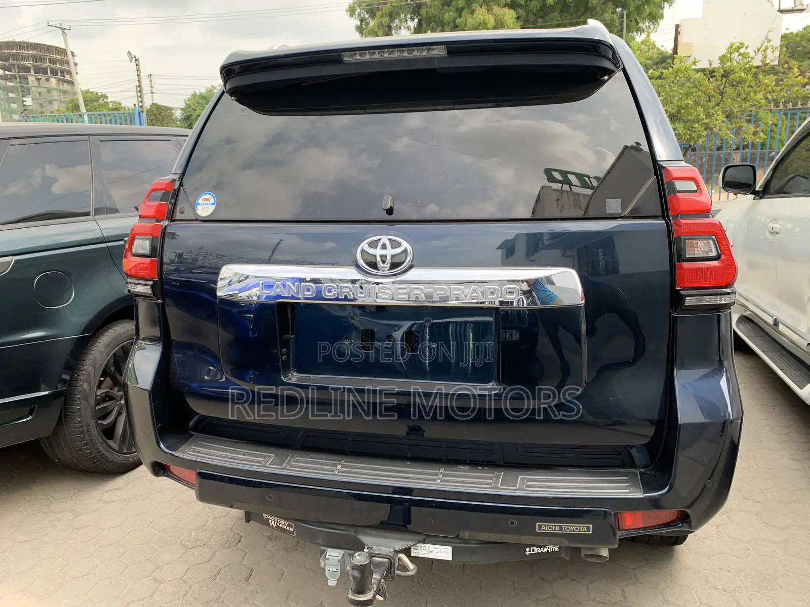 Toyota Land Cruiser Prado 2.8 2018 Green