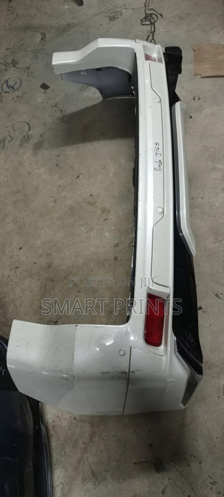 Toyota Prado J 160 Back Bumper