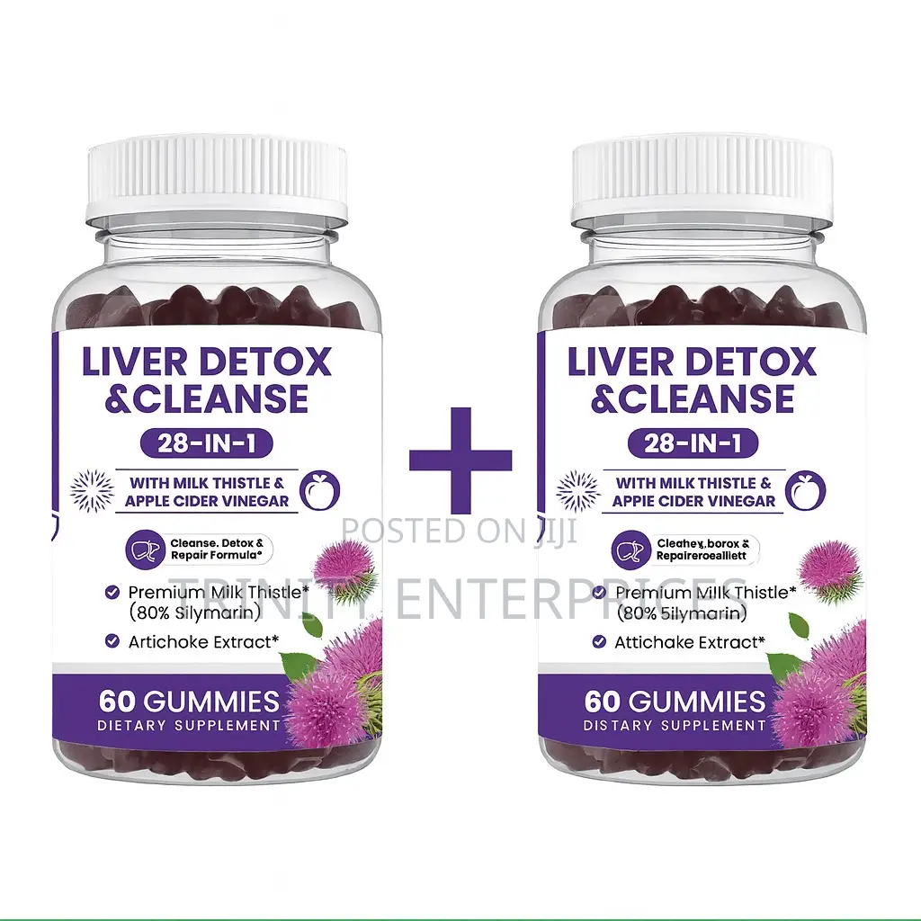 Nutrichew Liver Detox Gummies (2-Pcs)