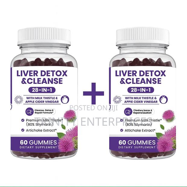 Nutrichew Liver Detox Gummies (2-Pcs)
