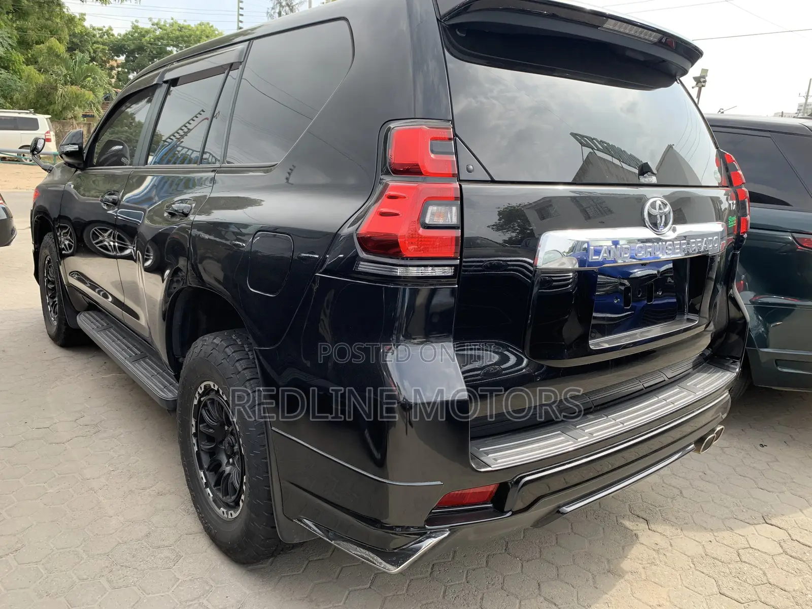 Toyota Land Cruiser Prado 2.8 2018 Black