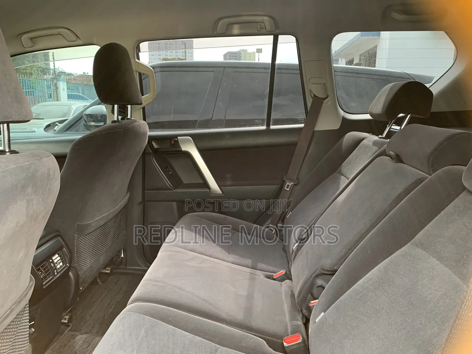 Toyota Land Cruiser Prado 2.8 2018 Black