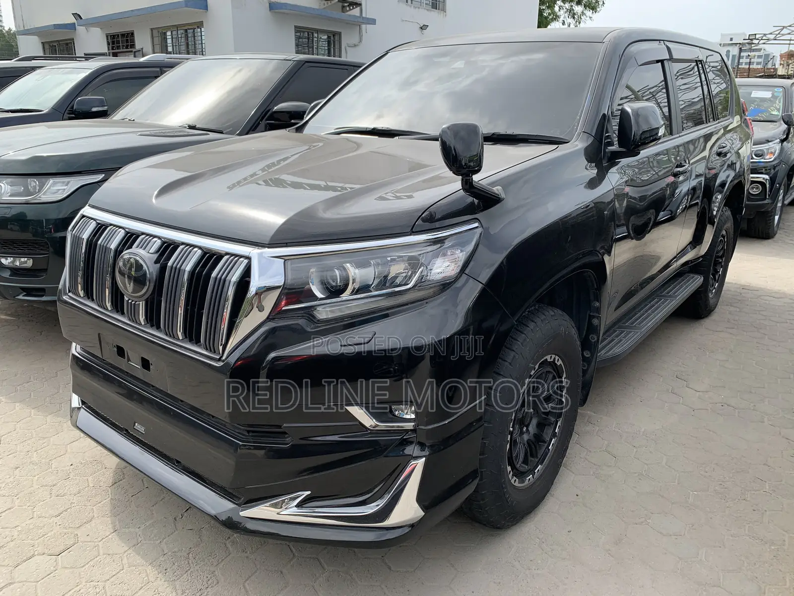 Toyota Land Cruiser Prado 2.8 2018 Black