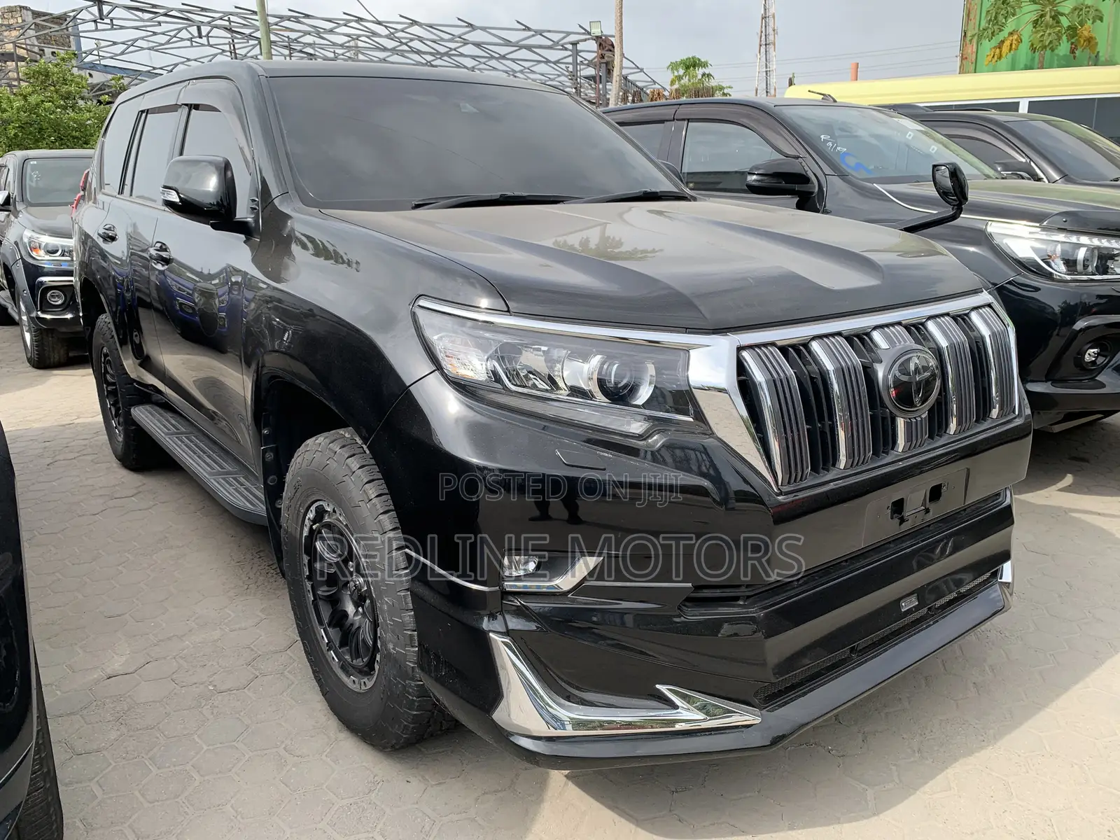 Toyota Land Cruiser Prado 2.8 2018 Black