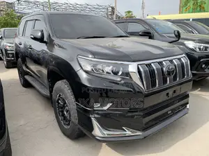 Toyota Land Cruiser Prado 2.8 2018 Black