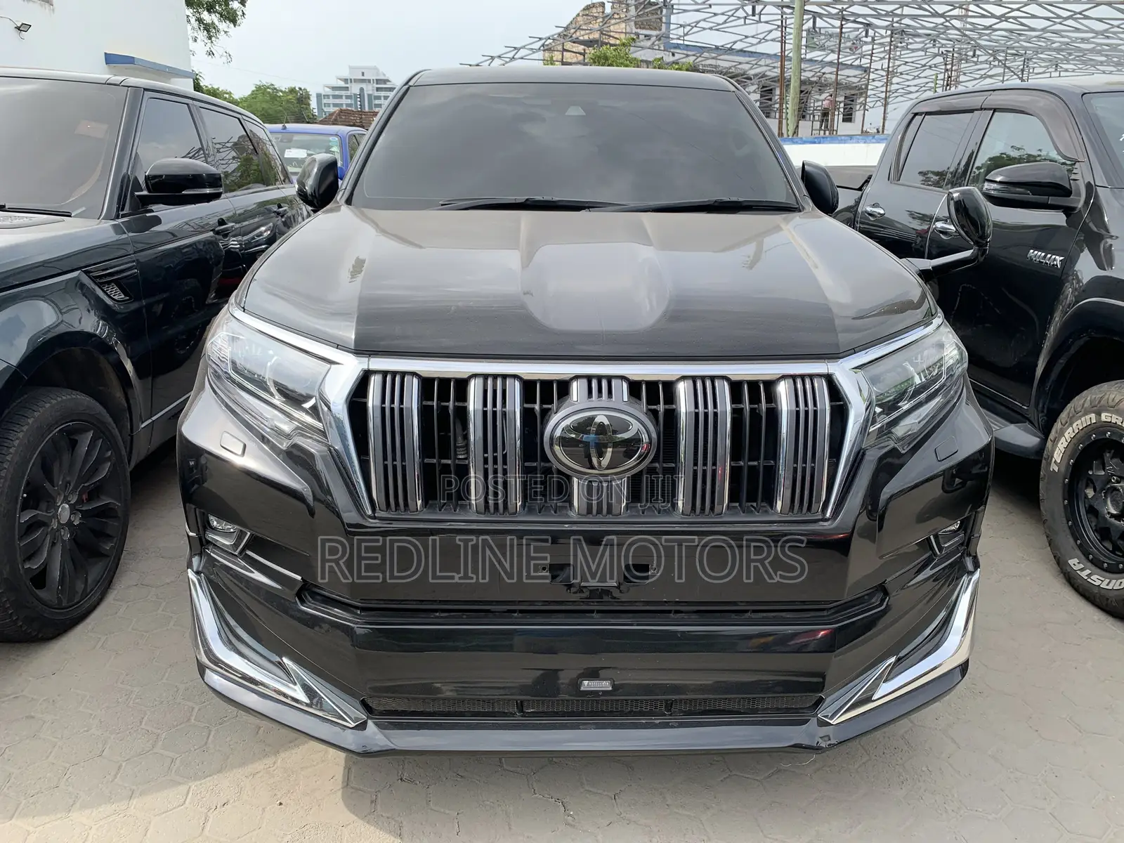 Toyota Land Cruiser Prado 2.8 2018 Black