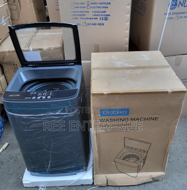 12kg Top Load Fully Automatic Decho - main view