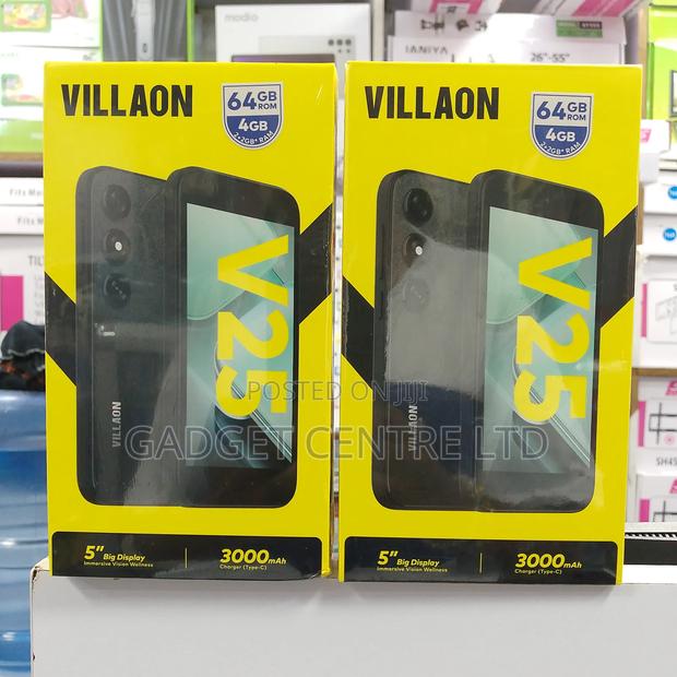 New Villaon V40s 64 GB Black