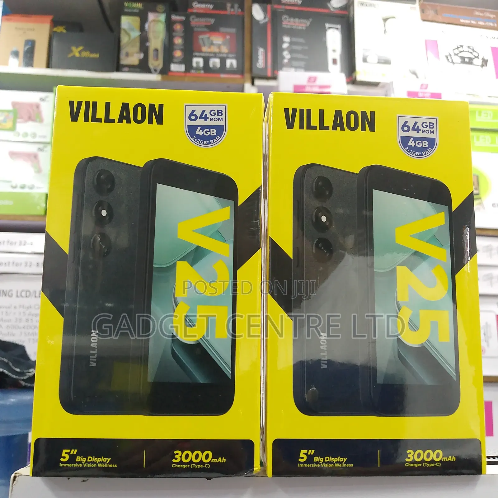 New Villaon V40s 64 GB Black