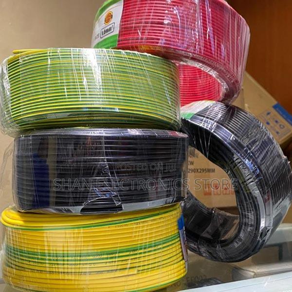 > 2.5mm Single Core Cable Red (90 MTR Roll) 2.5mm Single Core - main view