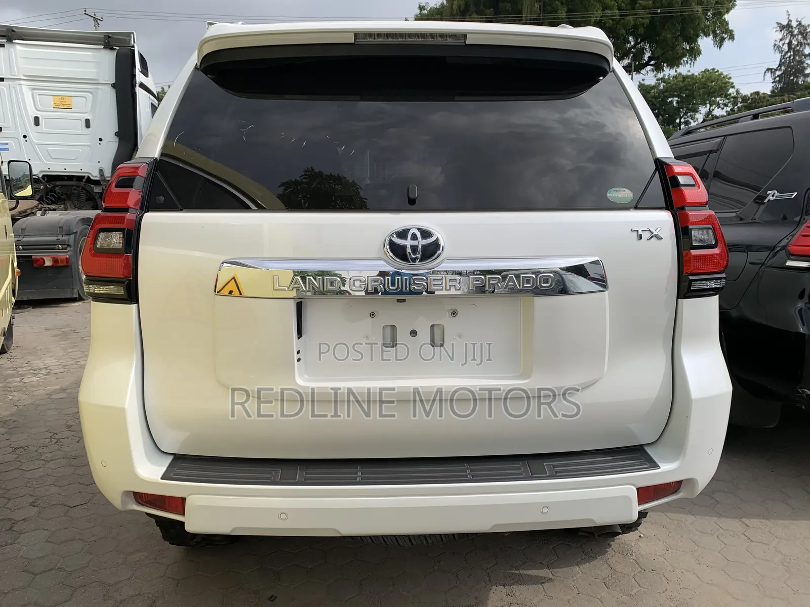 Toyota Land Cruiser Prado 2.8 2018 White