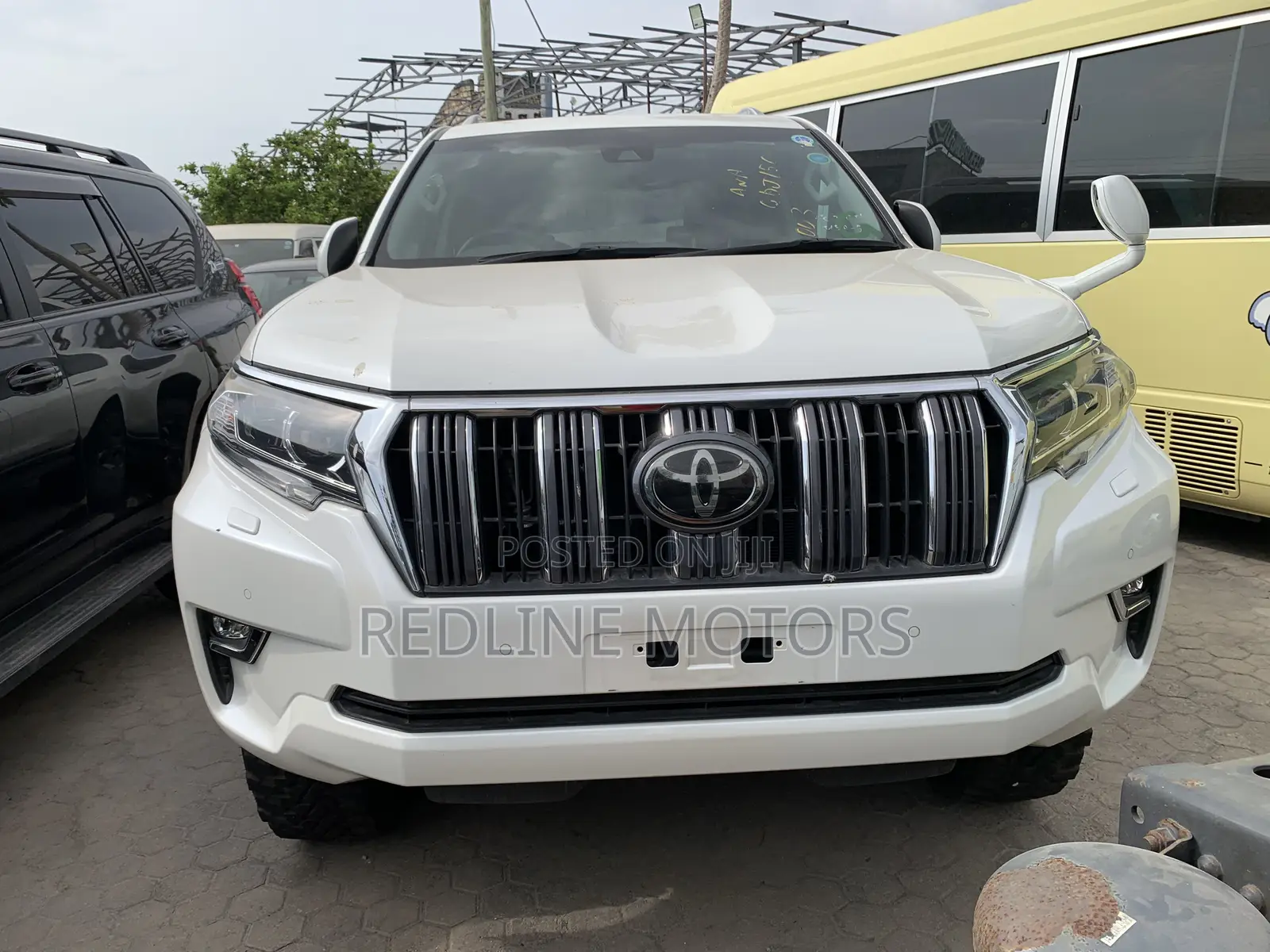 Toyota Land Cruiser Prado 2.8 2018 White