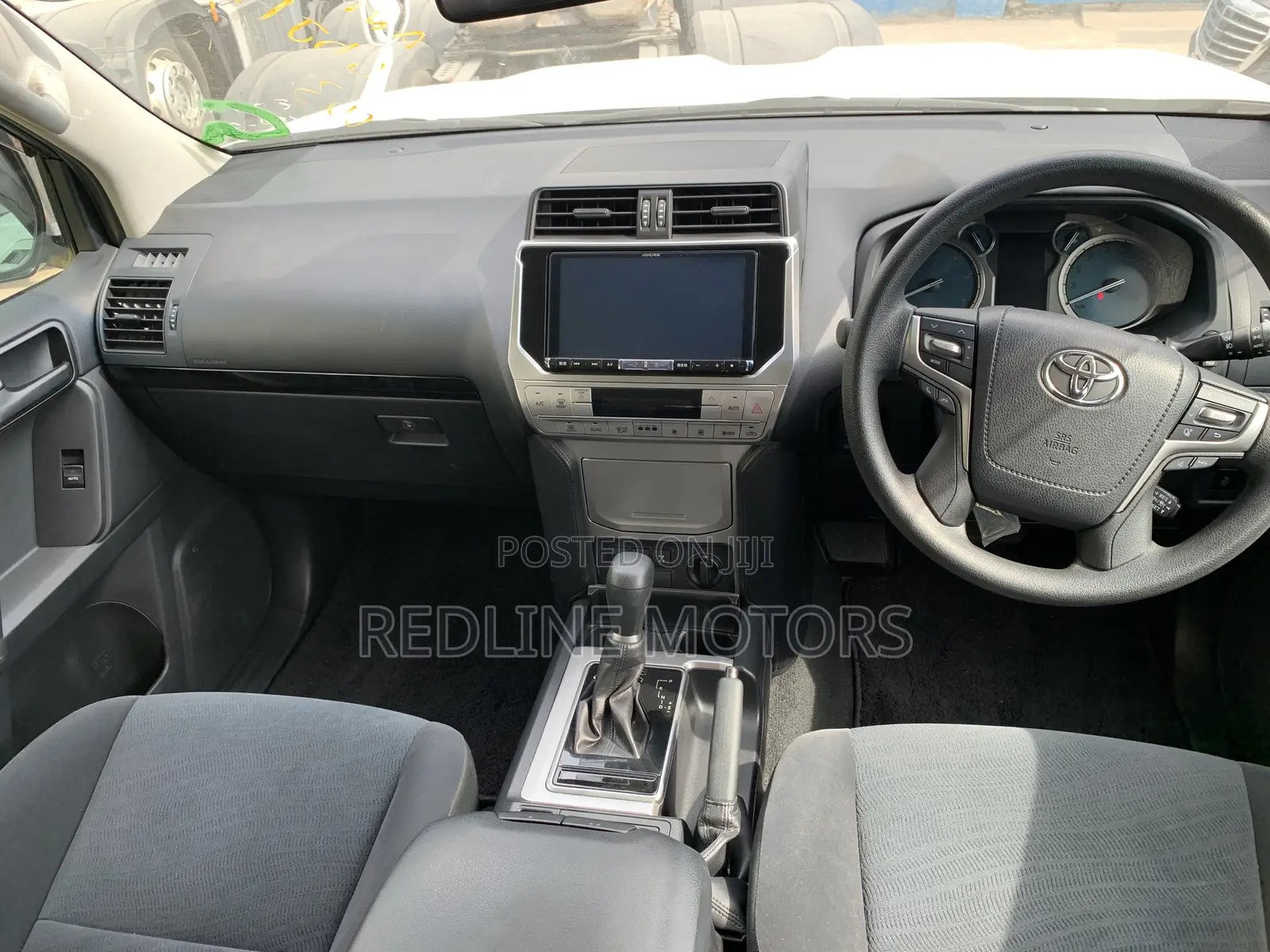 Toyota Land Cruiser Prado 2.8 2018 White