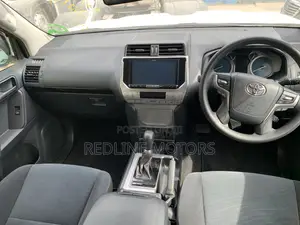 Toyota Land Cruiser Prado 2.8 2018 White