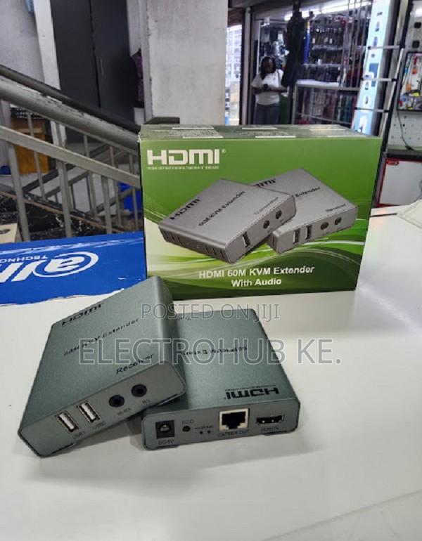 60m Usb KVM Hdmi Extender With 1080p R/L Audio by Cat Cat6