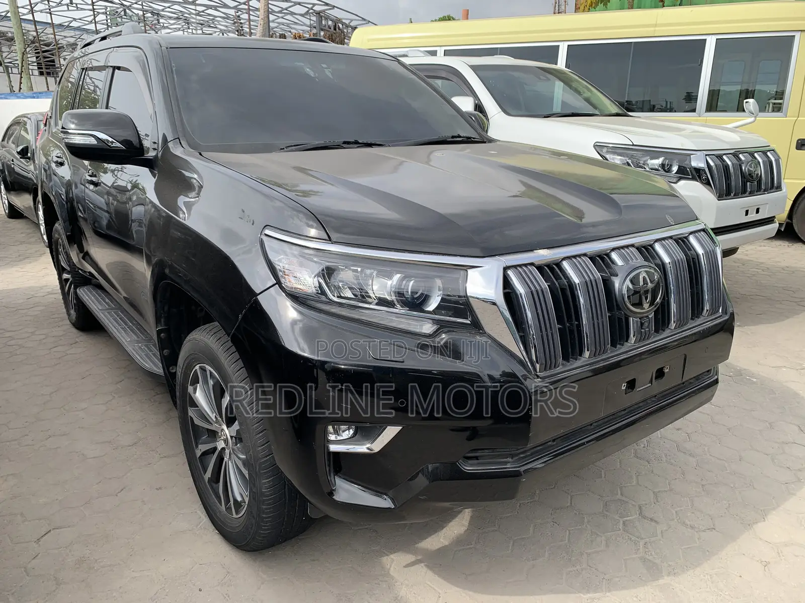Toyota Land Cruiser Prado 2.8 2020 Black