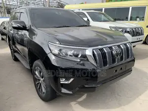 Toyota Land Cruiser Prado 2.8 2020 Black