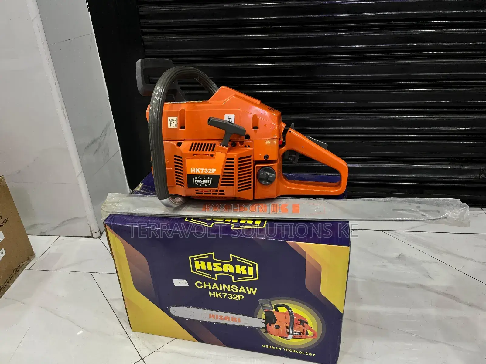 Hisaki 3.6kw 24 Inch Blade Chainsaw