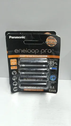 Eneloop Pro Aa4 Battery Rechargeable Battery.