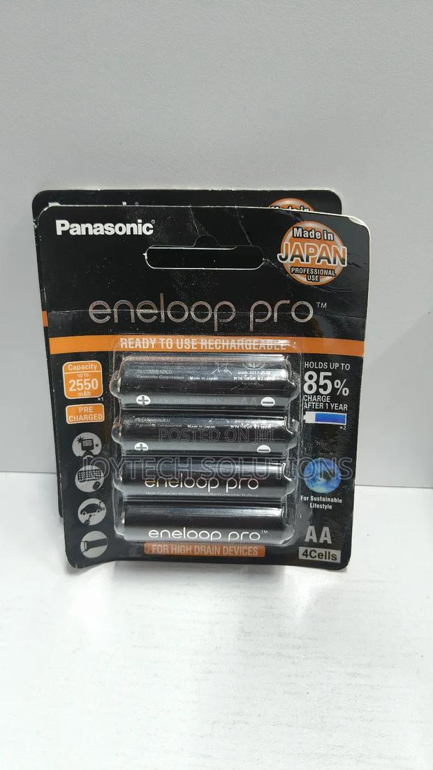Eneloop Pro Aa4 Battery Rechargeable Battery.