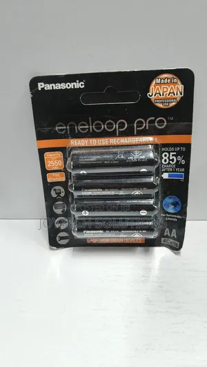 Eneloop Pro Aa4 Battery Rechargeable Battery.