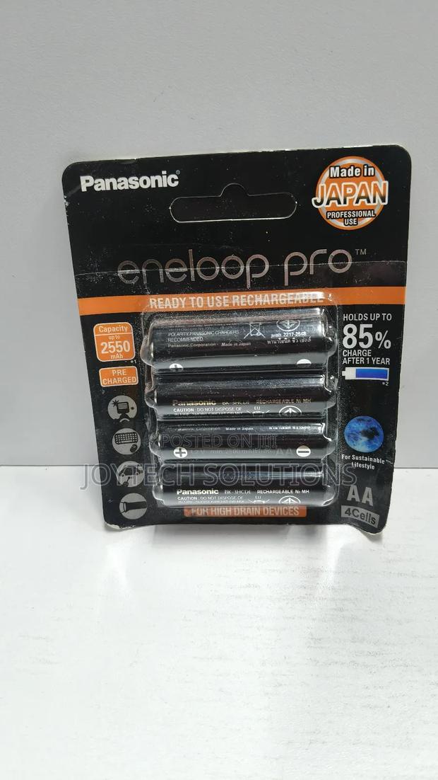 Eneloop Pro Aa4 Battery Rechargeable Battery. - thumbnail 2