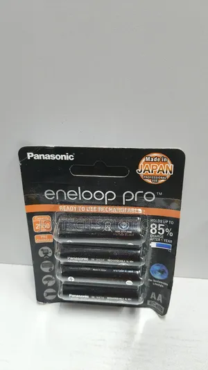 Eneloop Pro Aa4 Battery Rechargeable Battery.