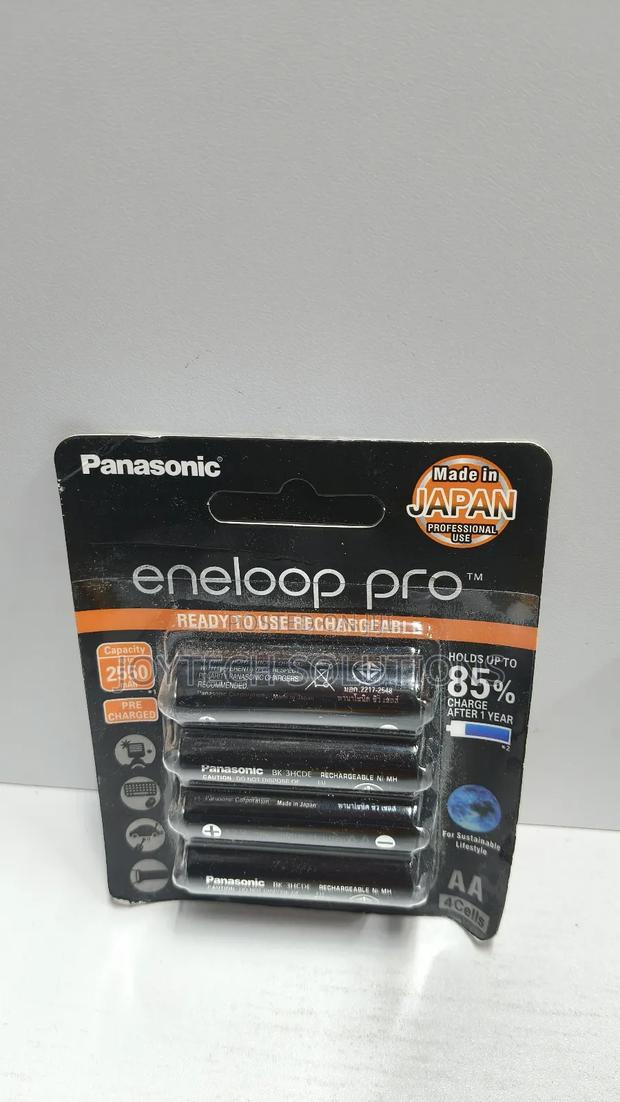Eneloop Pro Aa4 Battery Rechargeable Battery. - thumbnail 3