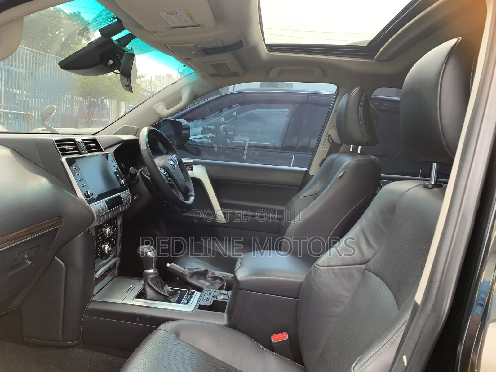 Toyota Land Cruiser Prado 2.8 2020 Black