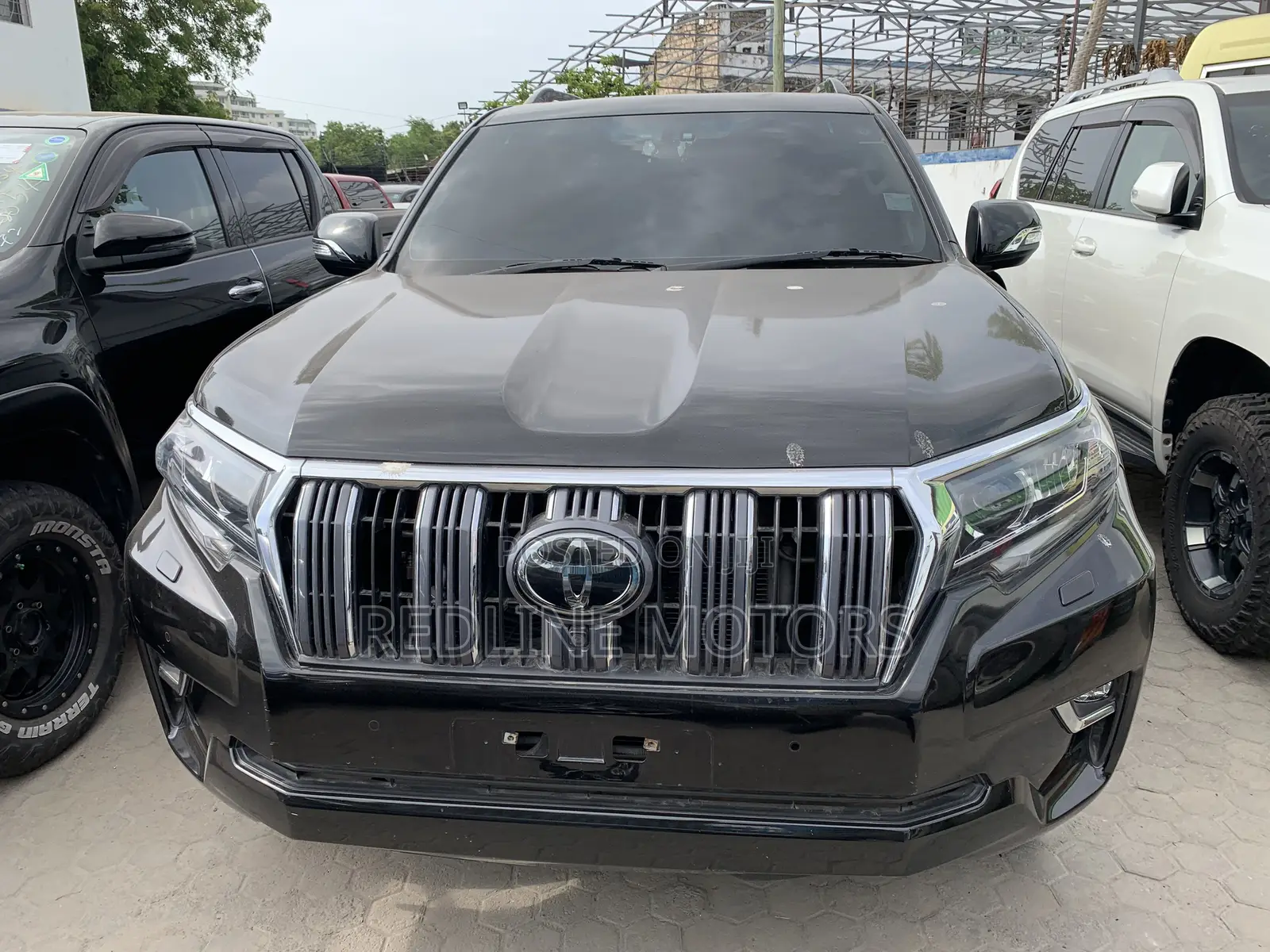 Toyota Land Cruiser Prado 2.8 2020 Black