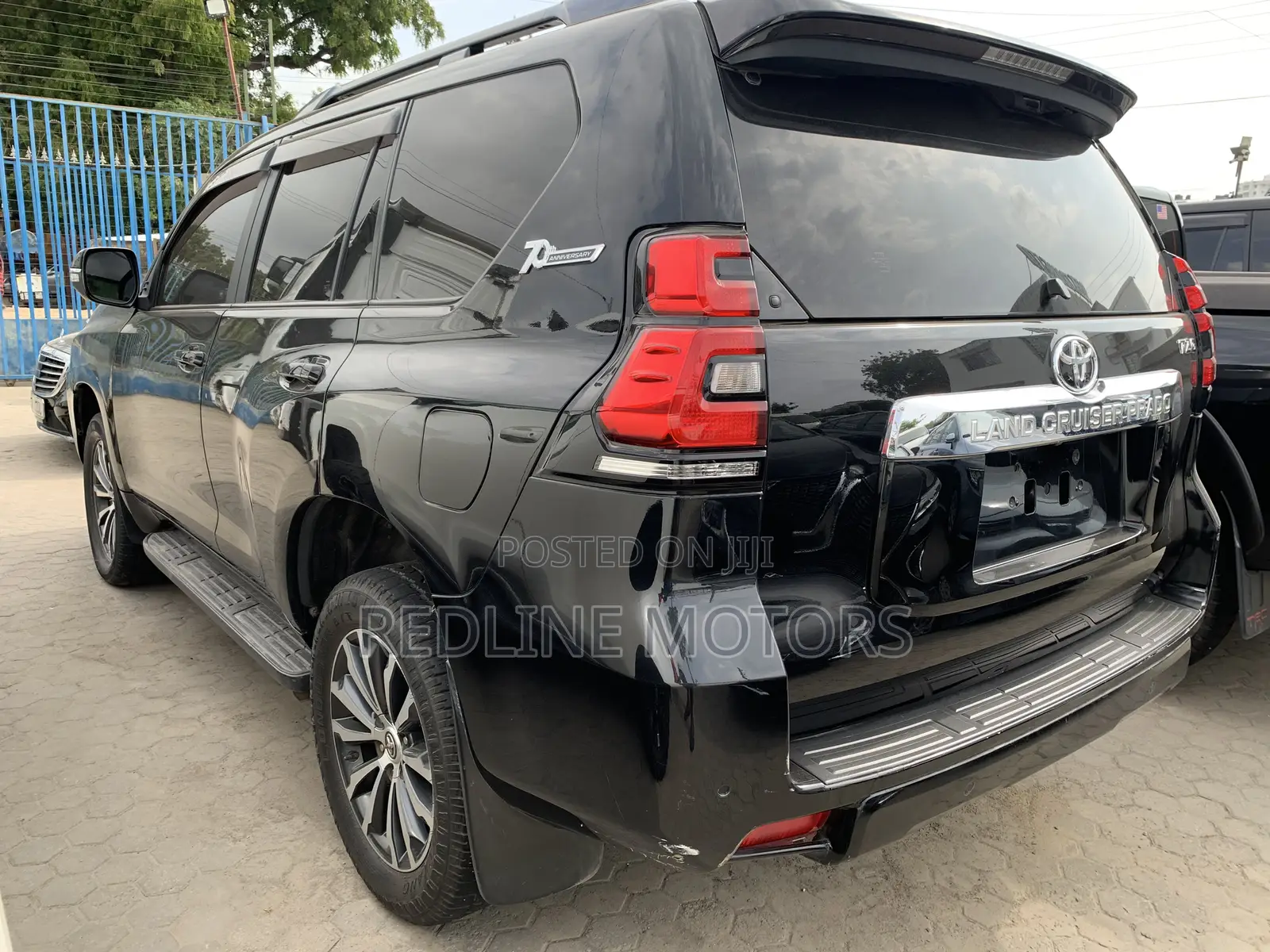 Toyota Land Cruiser Prado 2.8 2020 Black