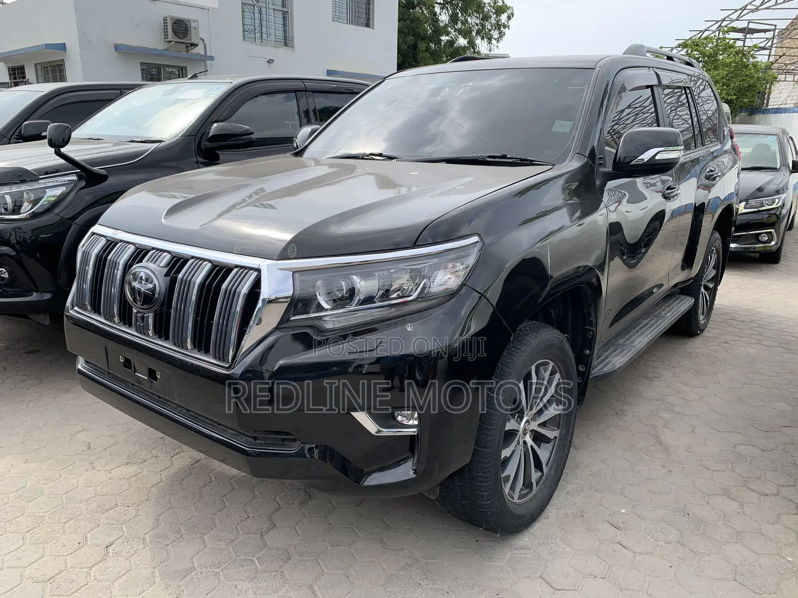 Toyota Land Cruiser Prado 2.8 2020 Black
