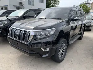 Toyota Land Cruiser Prado 2.8 2020 Black