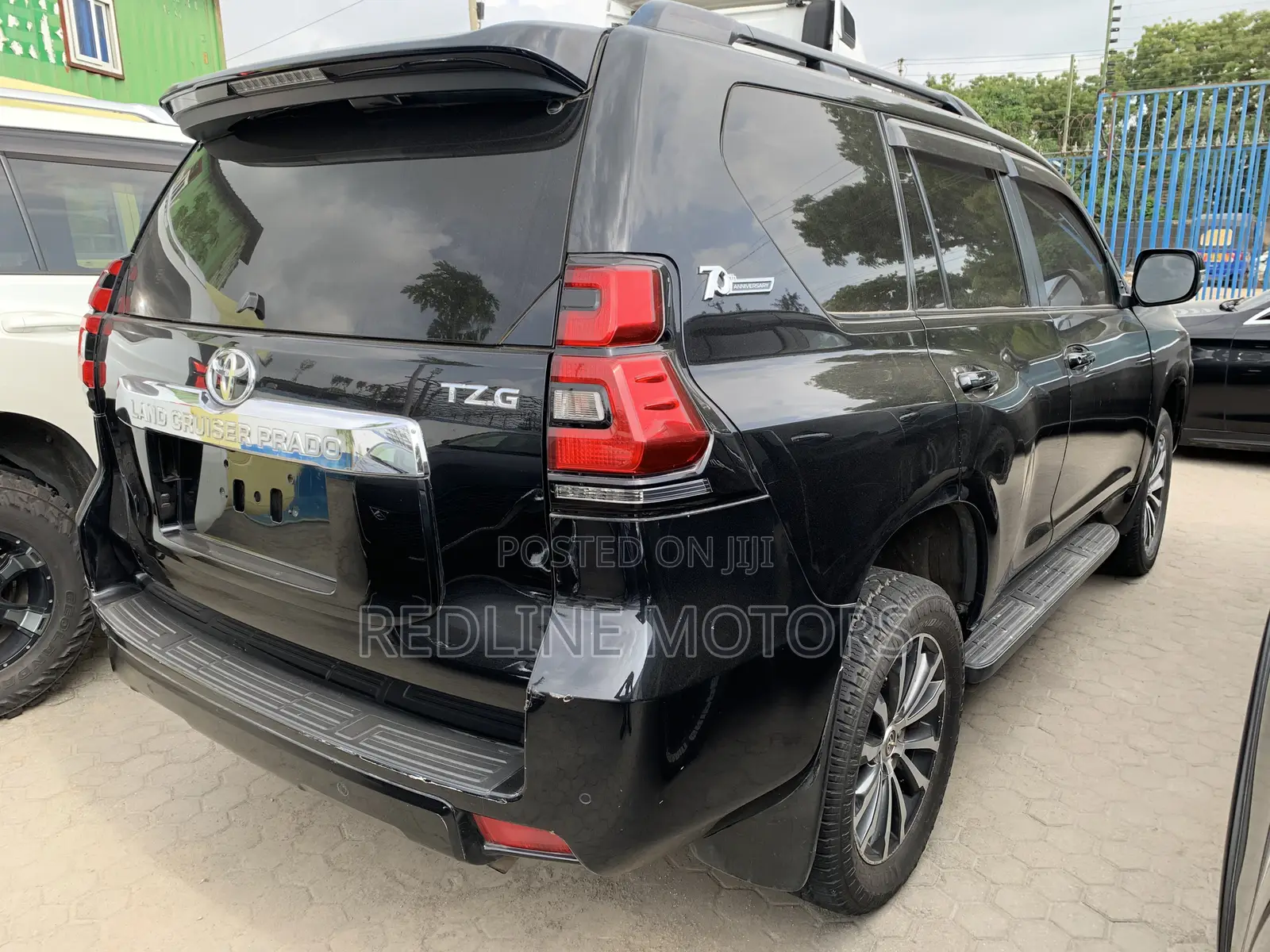 Toyota Land Cruiser Prado 2.8 2020 Black