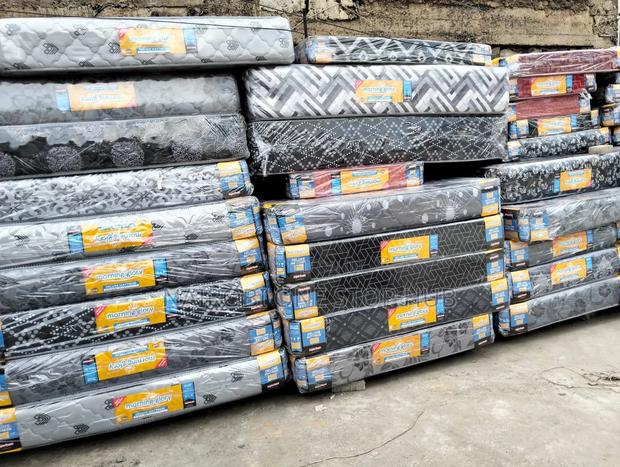 5*6 Quilted High Density Mattress 6 Inch