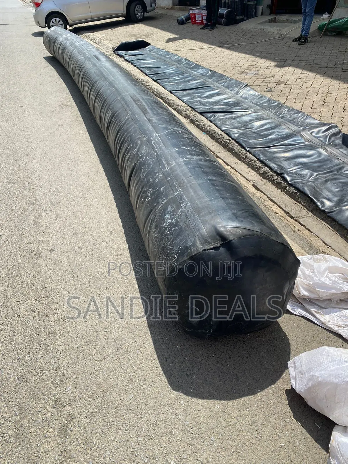 Pipe Plug Culvert Balloon