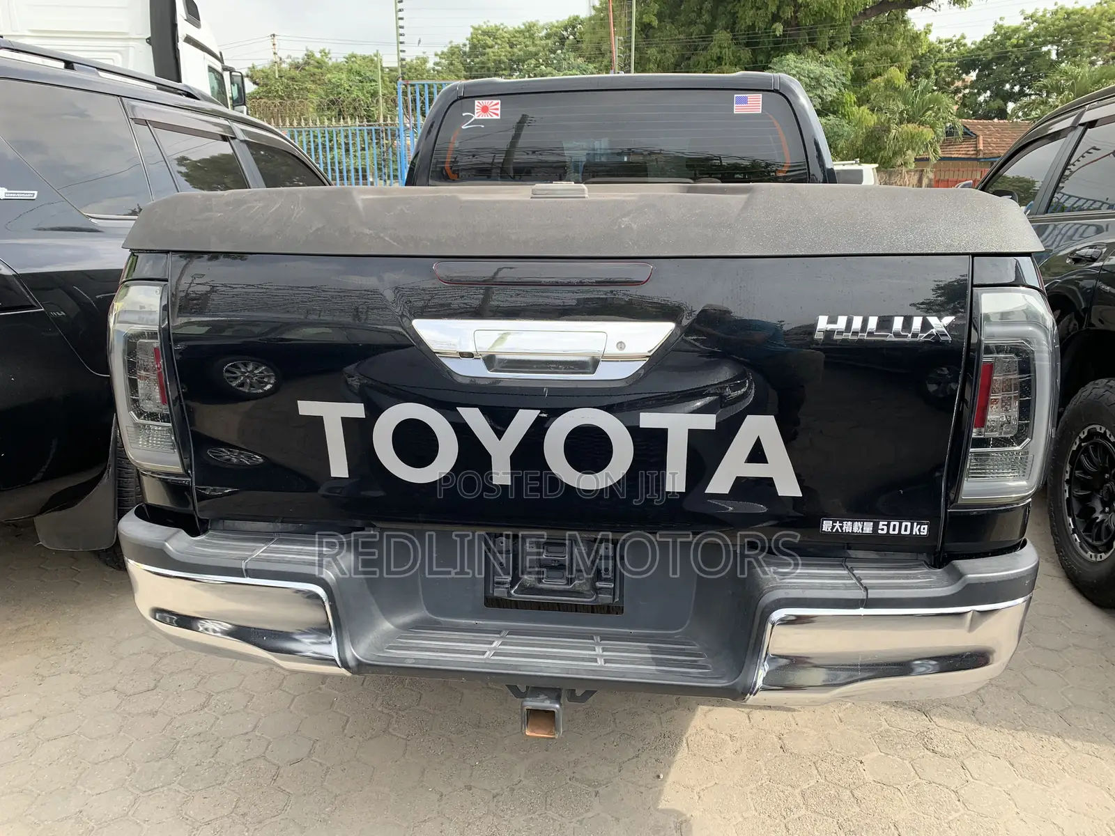 Toyota Hilux Revo Double Cab Deisel 2.4 AWD 2018 Black