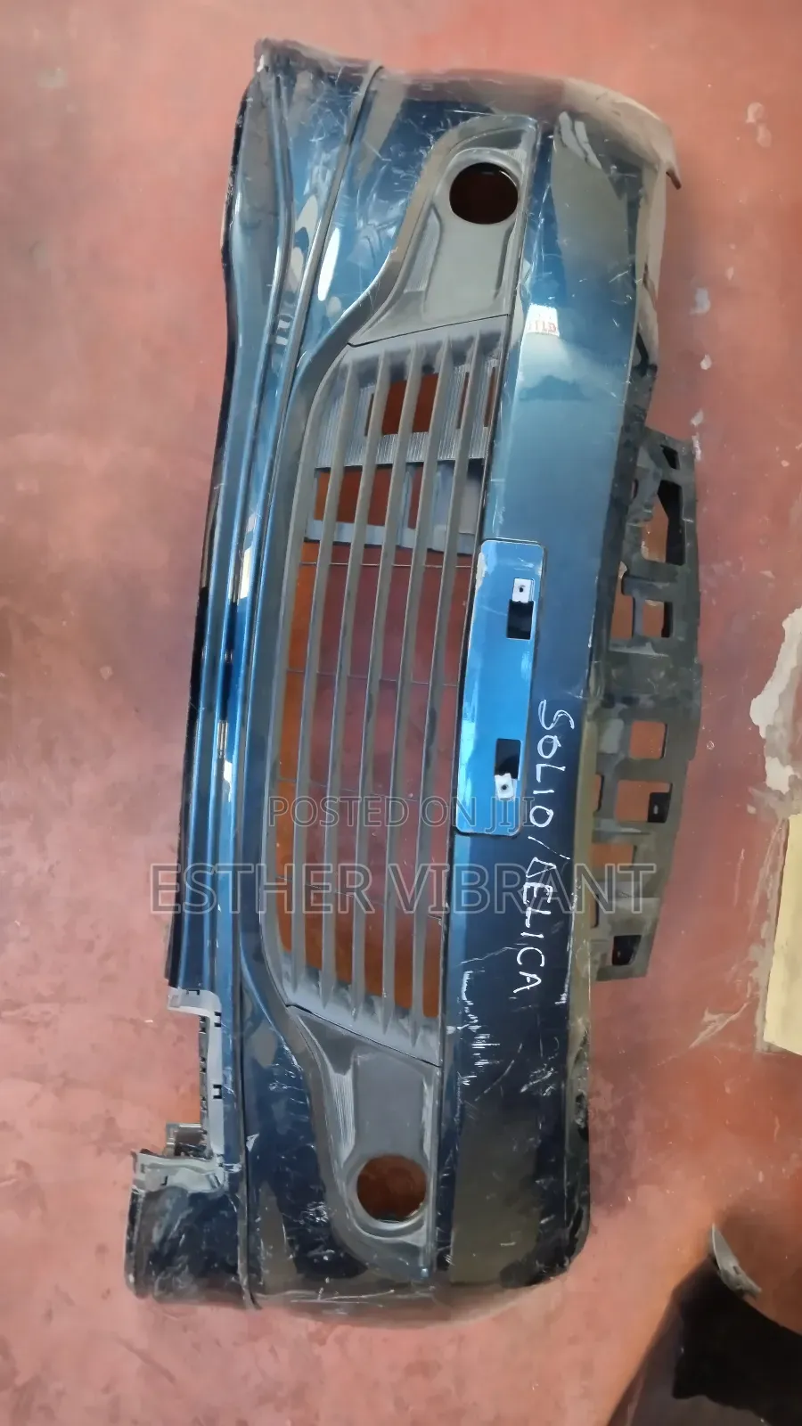 Suzuki Solio Front Bumper