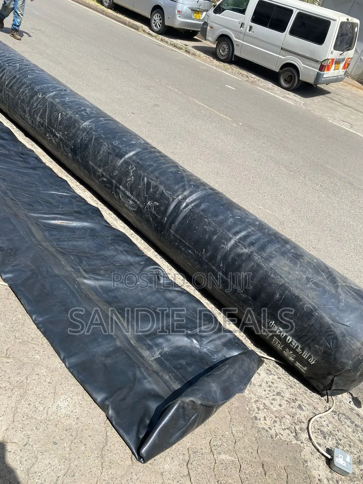 Rubber Culvert Balloon