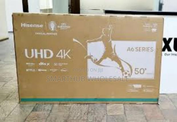 Hisense 50 Inches Smart Tv - main view