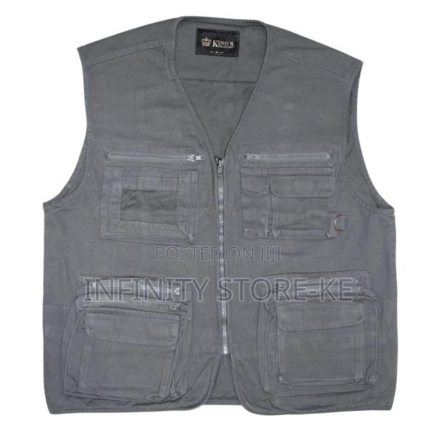 Safari Jackets Vest - main view