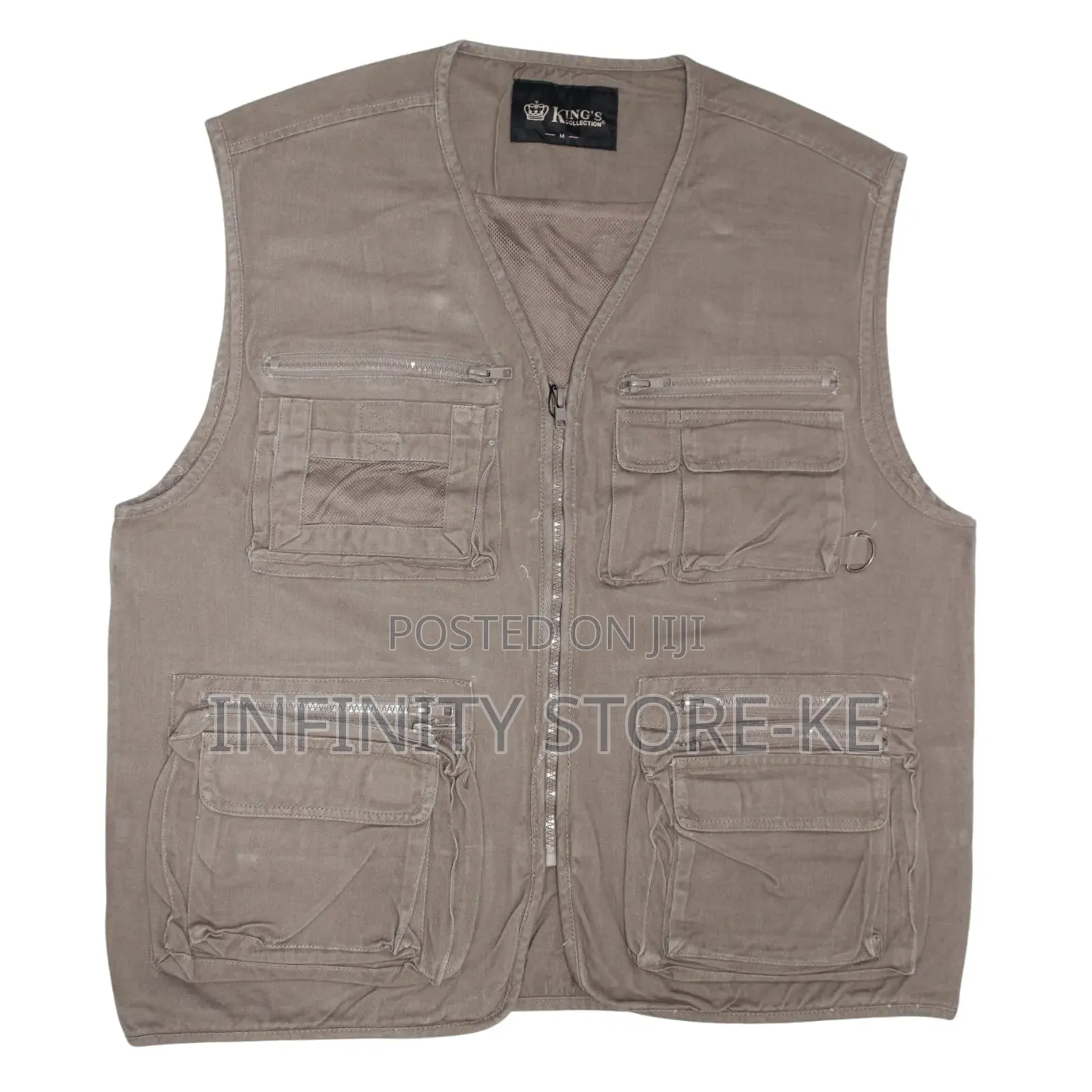 Safari Jackets Vest