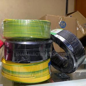 1.5mm Single Core Cable Black/Yellow/Red >Wiring Cable - main view