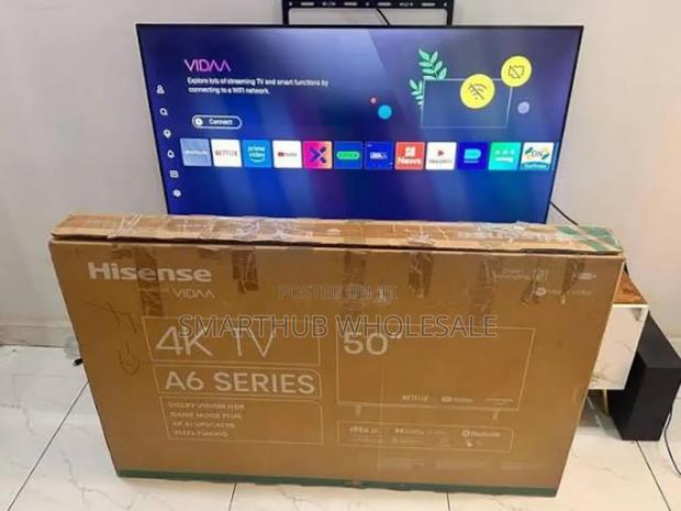 Hisense 50 Inches Smart Tv - thumbnail 2