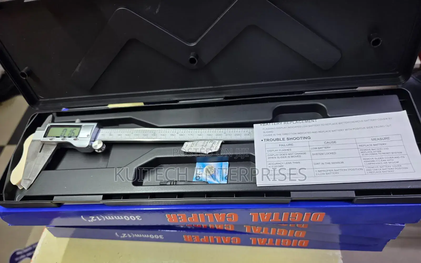 300mm Digital Caliper 12"