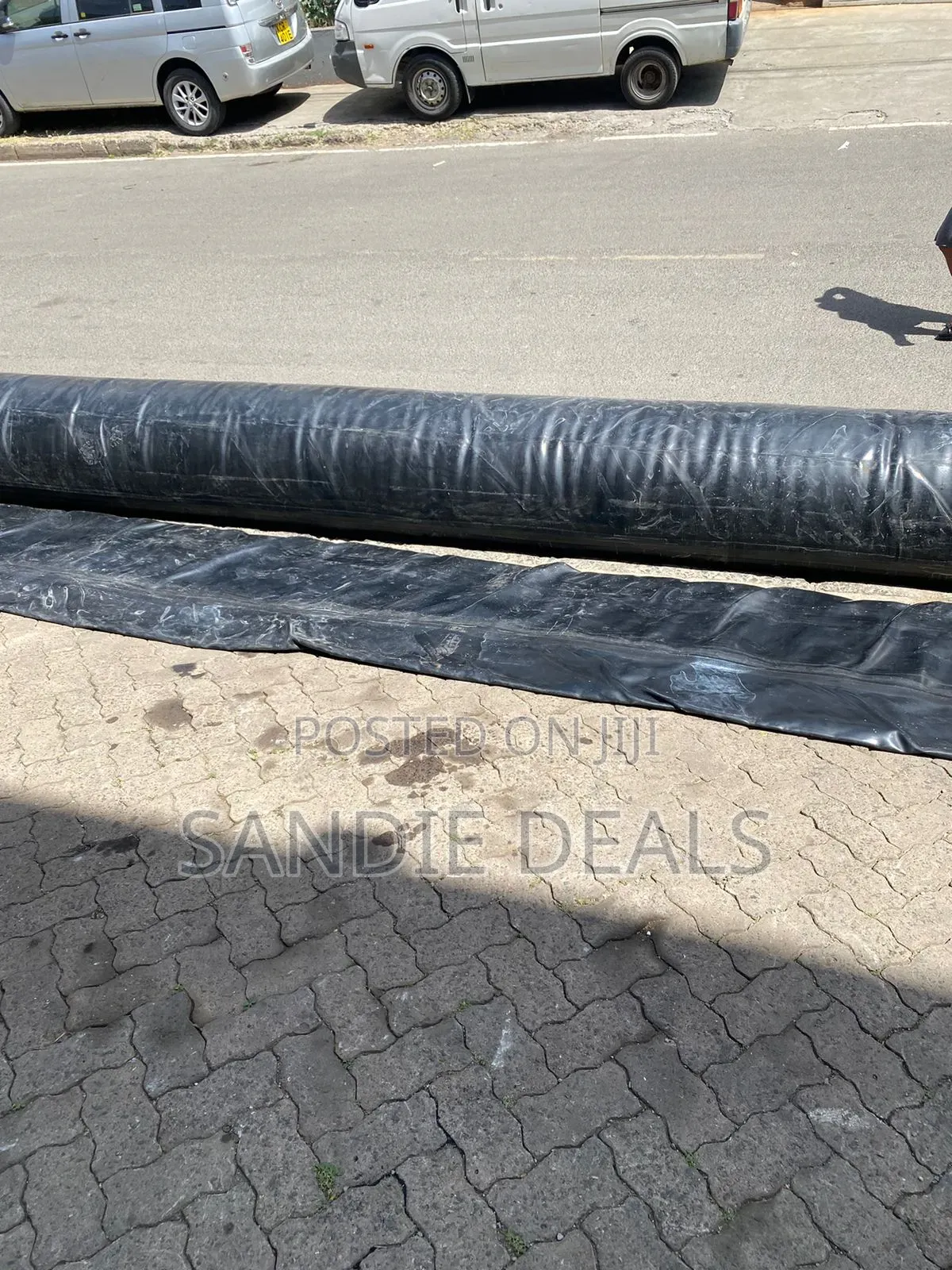 Heavy Duty Inflatable Culvert Balloon