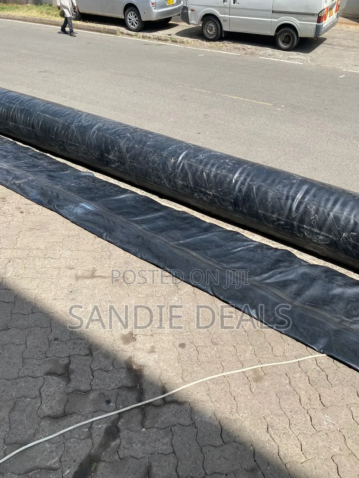 Heavy Duty Inflatable Culvert Balloon
