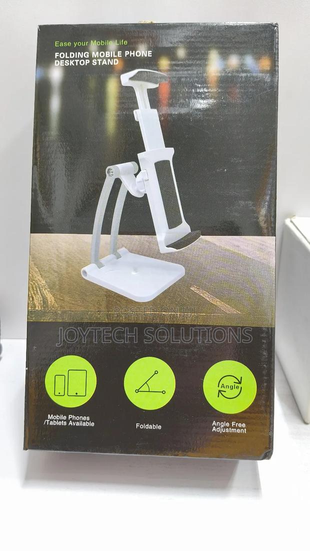 Desktop Folding Mobile Phone Desktop Stand Tablet Stand - thumbnail 2
