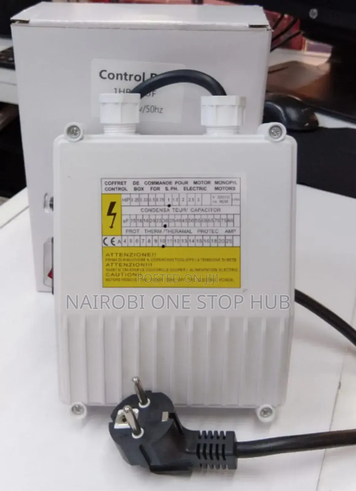 0.5 Hp Control Box